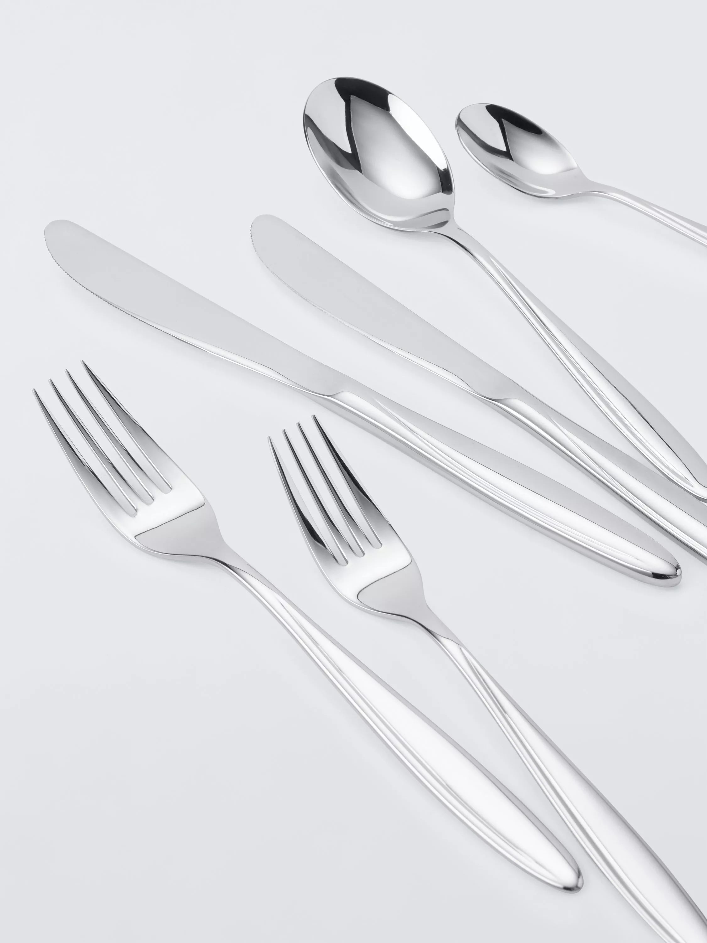 John Lewis Scroll cutlery set 24 piece - British product
