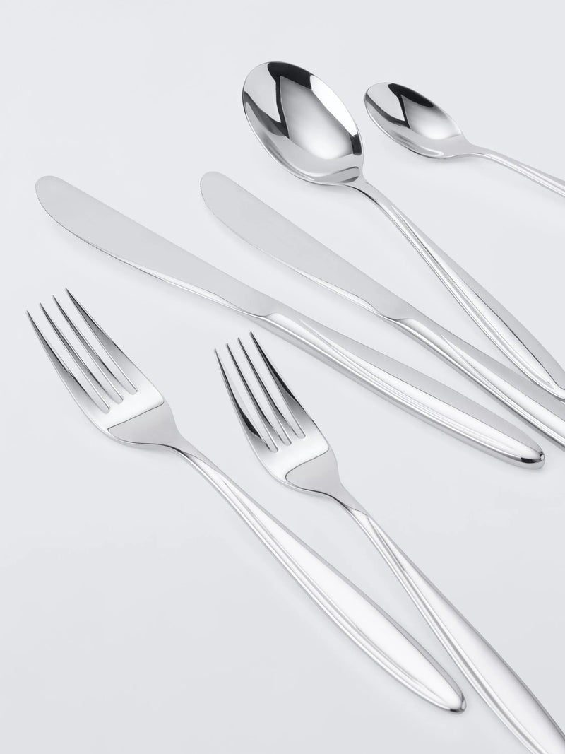 John Lewis Scroll cutlery set 24 piece - British product