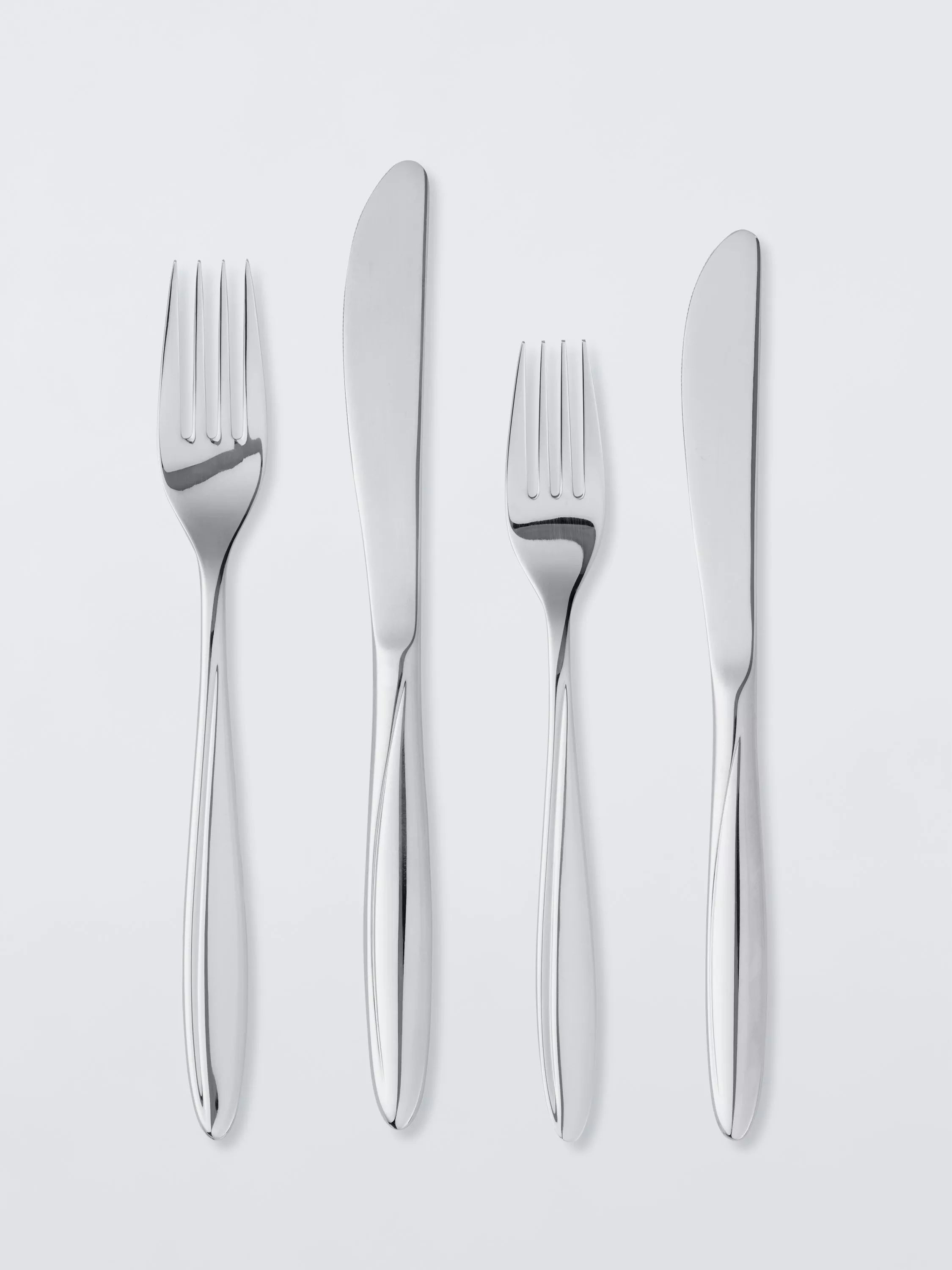 John Lewis Scroll cutlery set 24 piece - British product