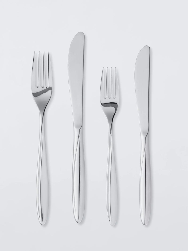 John Lewis Scroll cutlery set 24 piece - British product