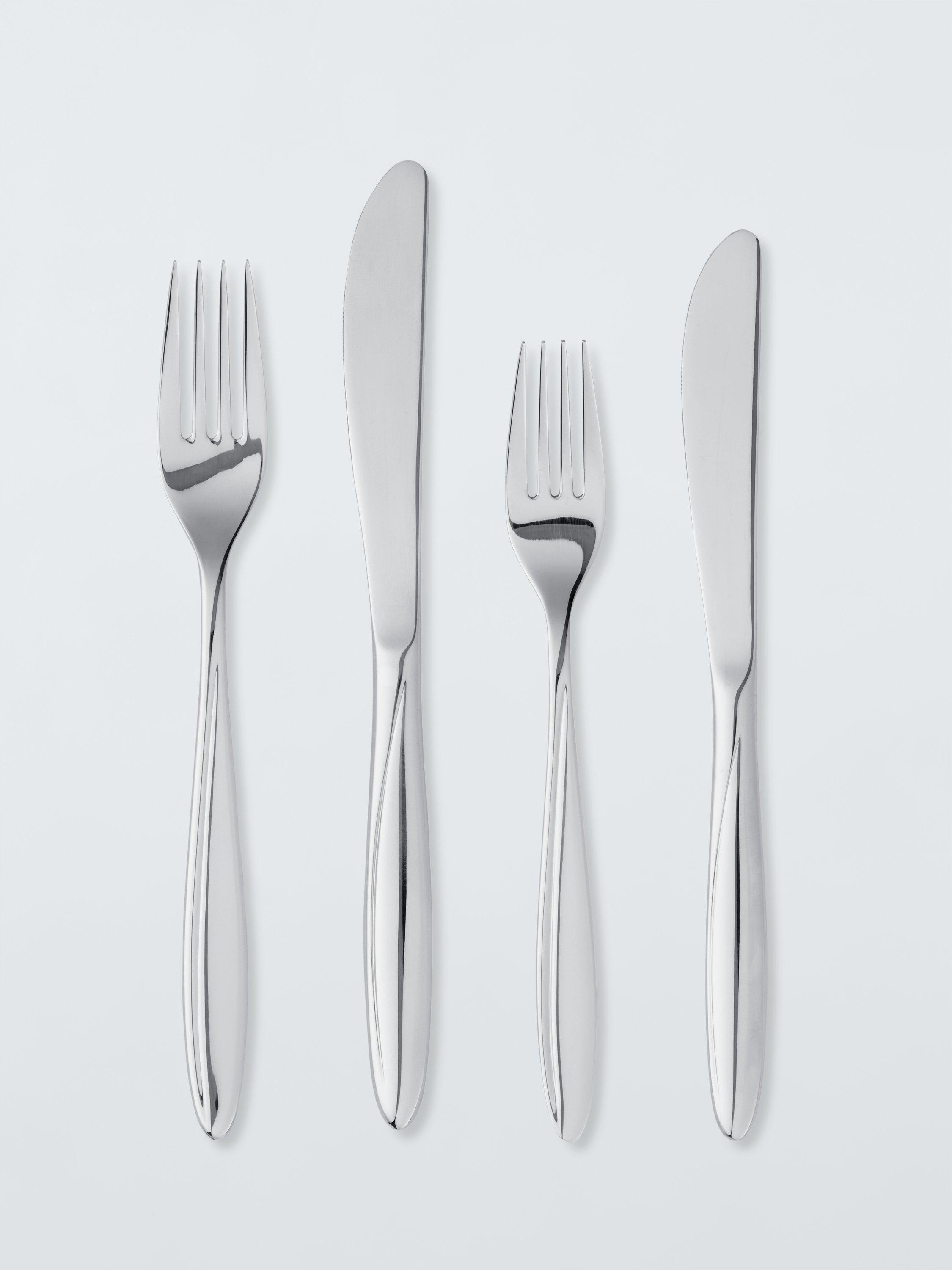 John Lewis Scroll cutlery set 24 piece - British product