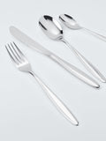 John Lewis Scroll stainless steel cutlery set 4 piece - British product