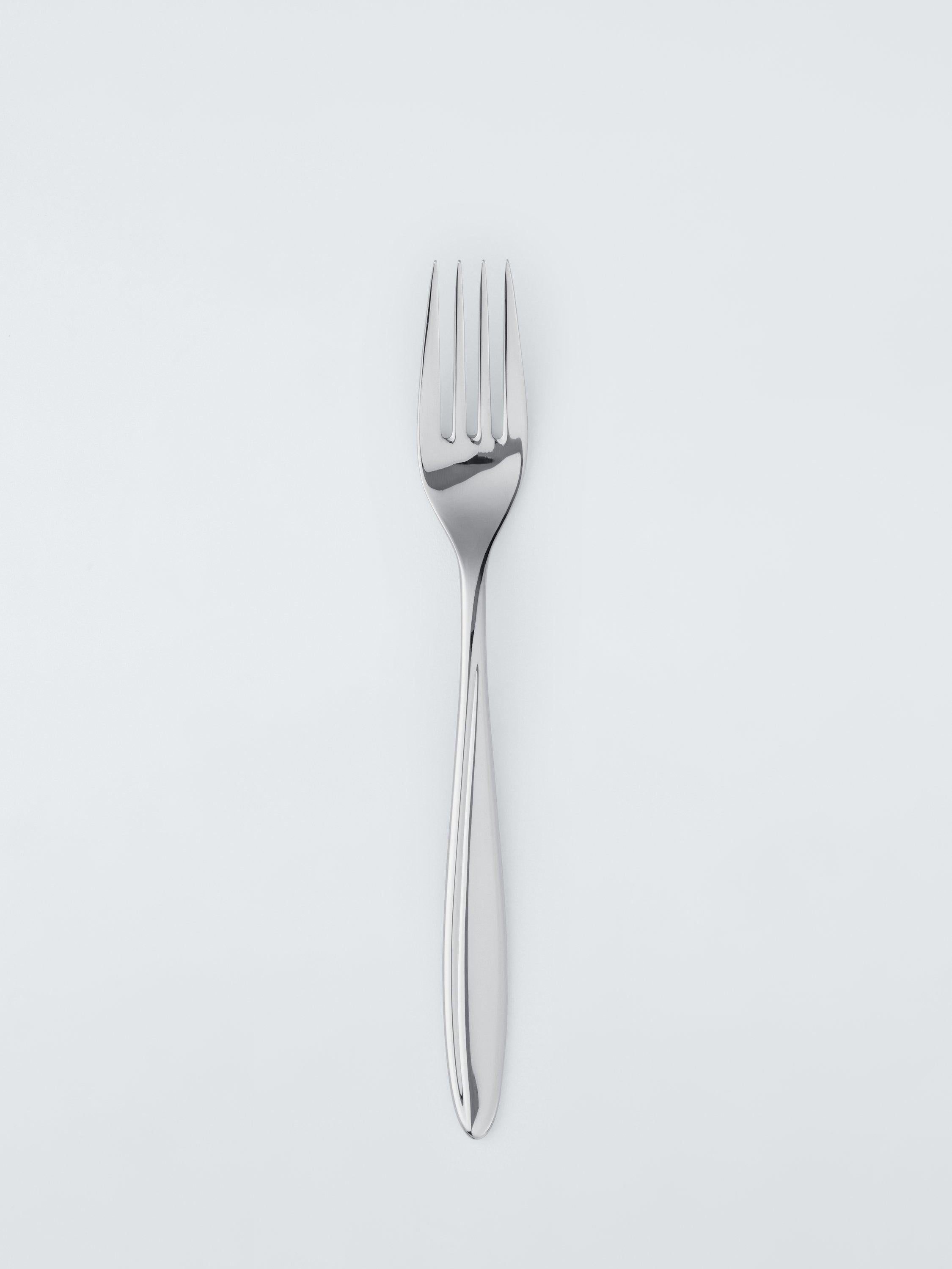 John Lewis Scroll stainless steel cutlery set 4 piece - British product