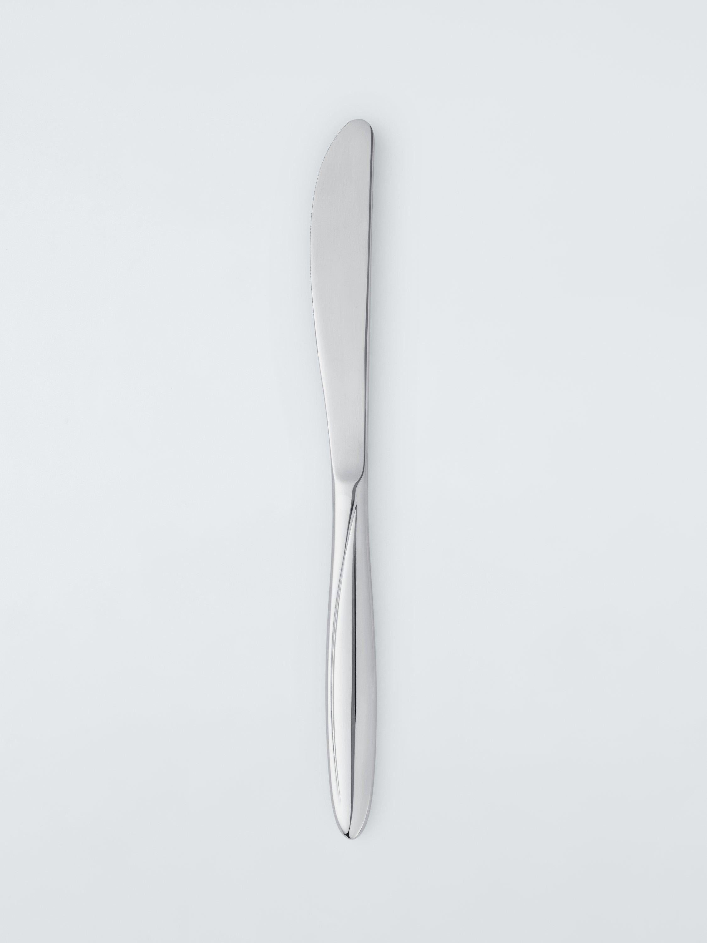 John Lewis Scroll stainless steel cutlery set 4 piece - British product