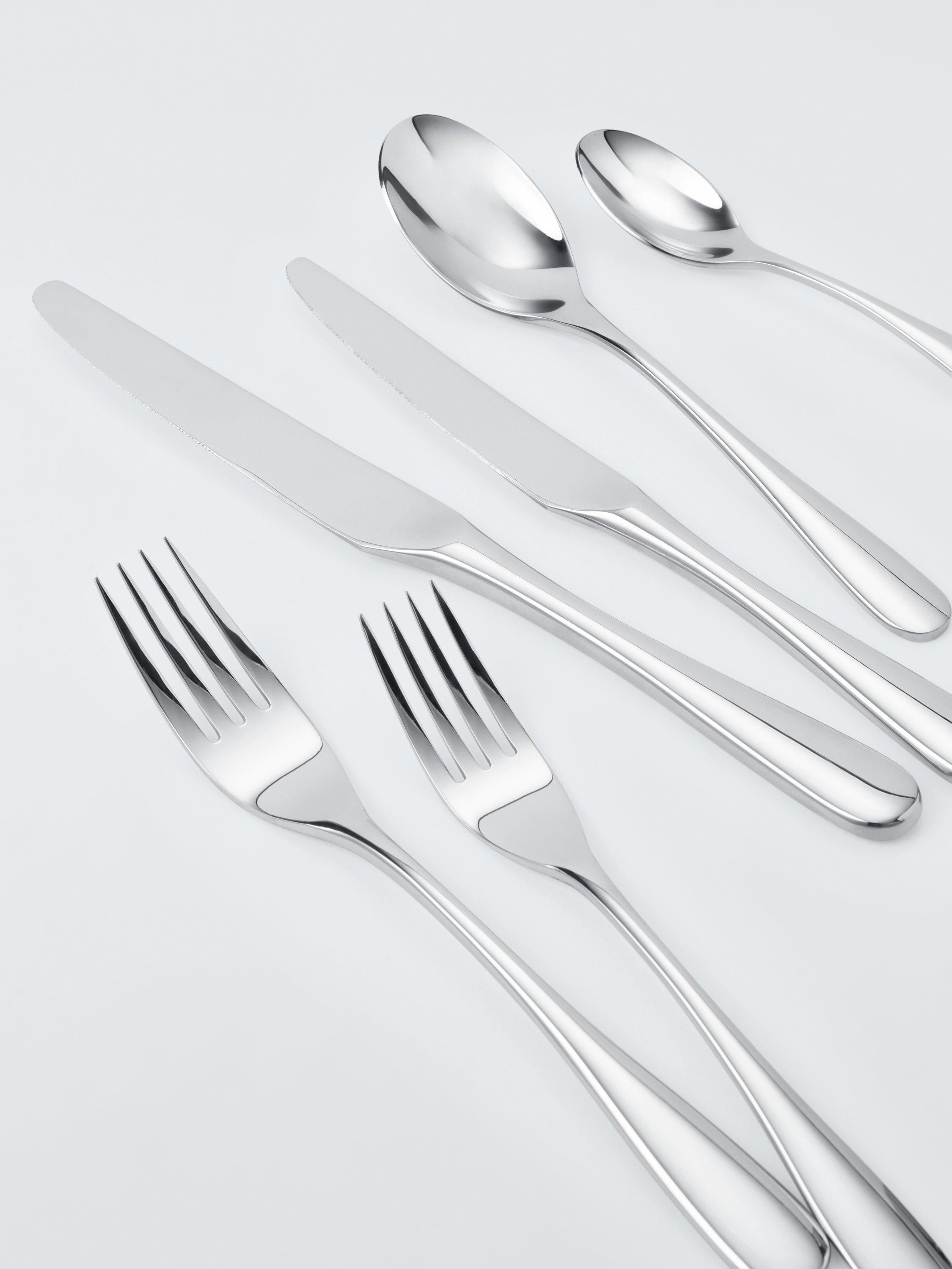 John Lewis Scroll cutlery set 6 piece - British product