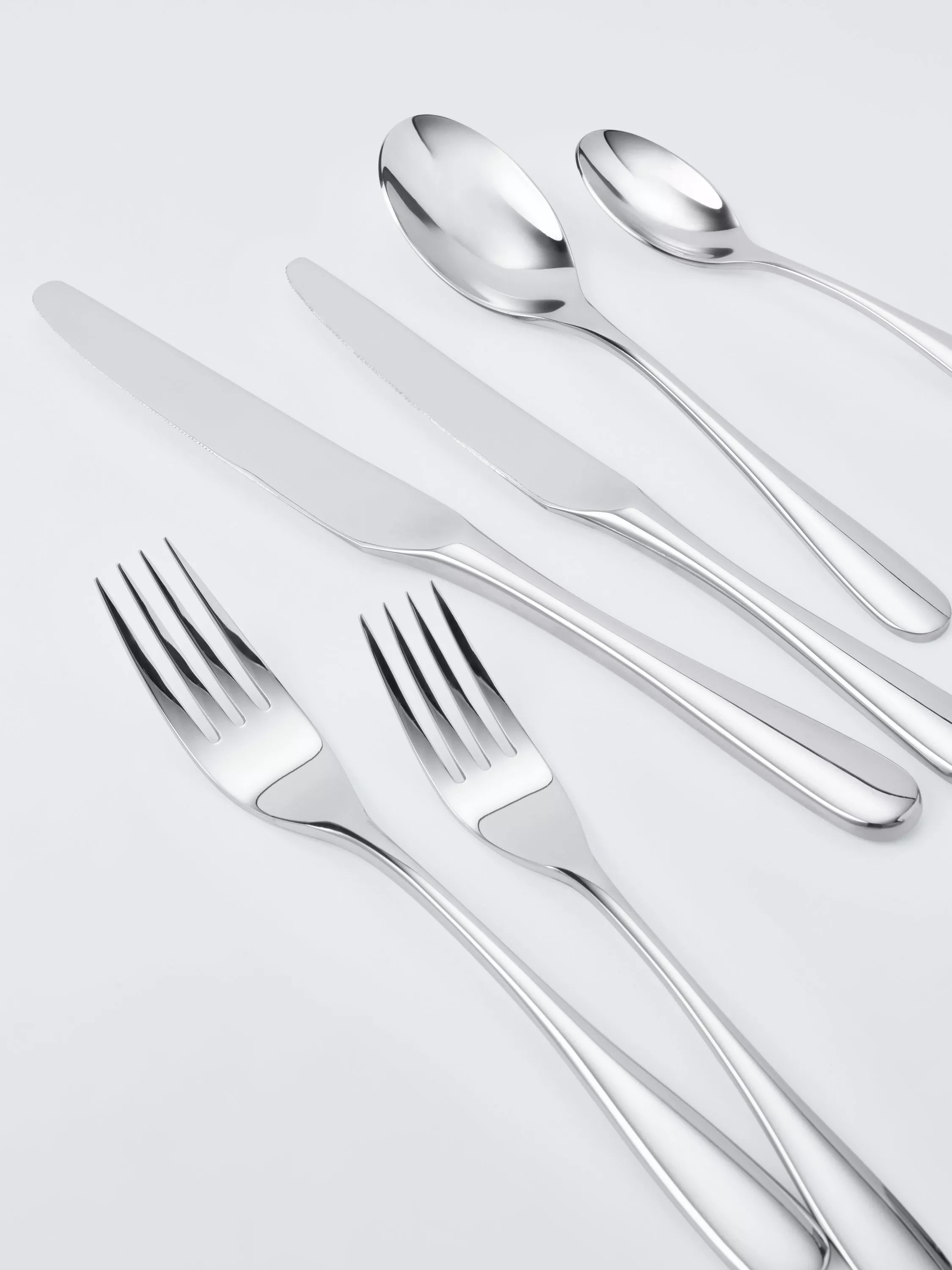 John Lewis Scroll cutlery set 6 piece - British product