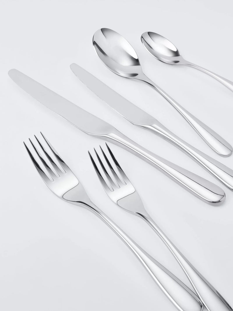 John Lewis Scroll cutlery set 6 piece - British product