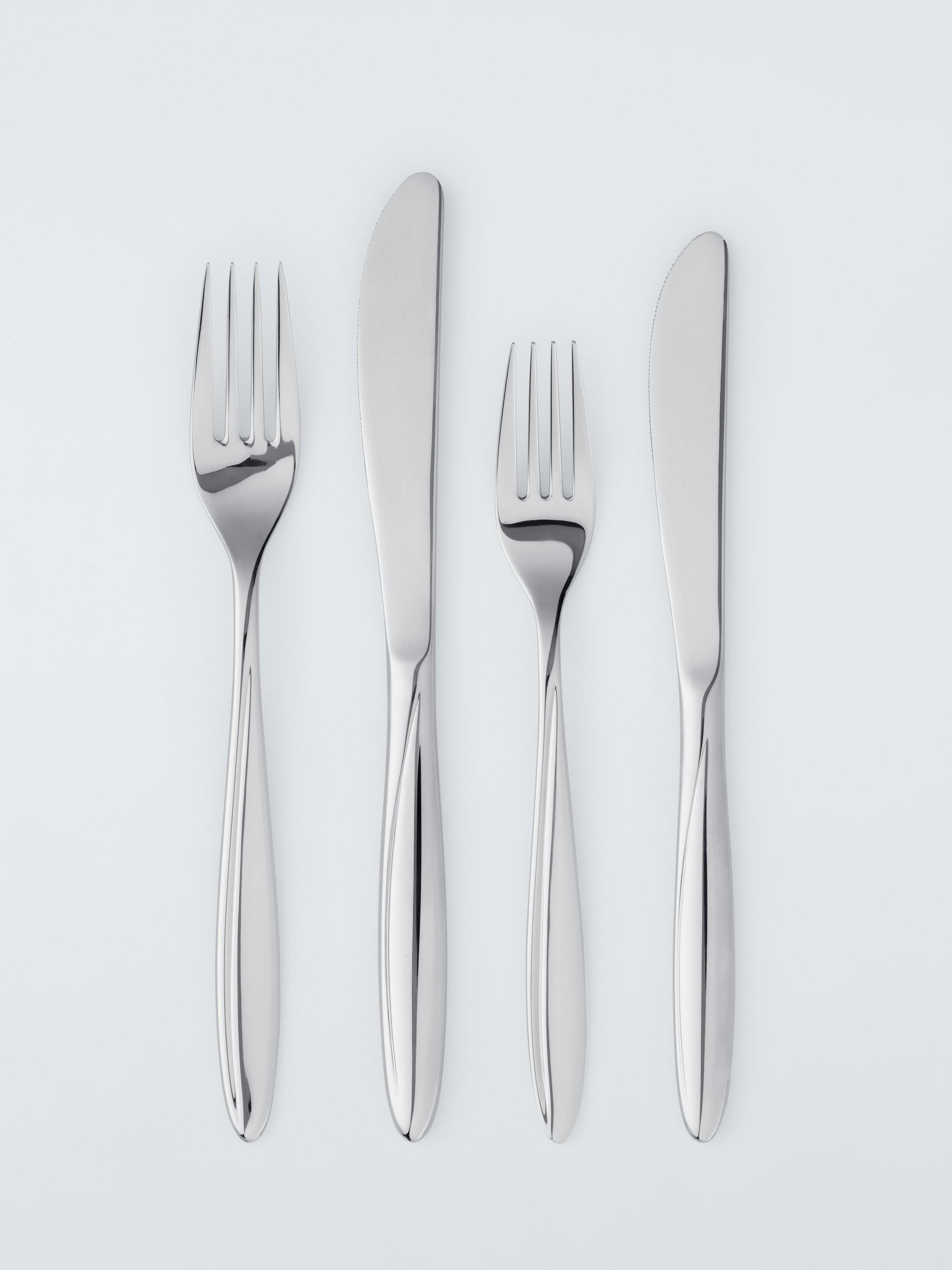 John Lewis Scroll cutlery set 6 piece - British product