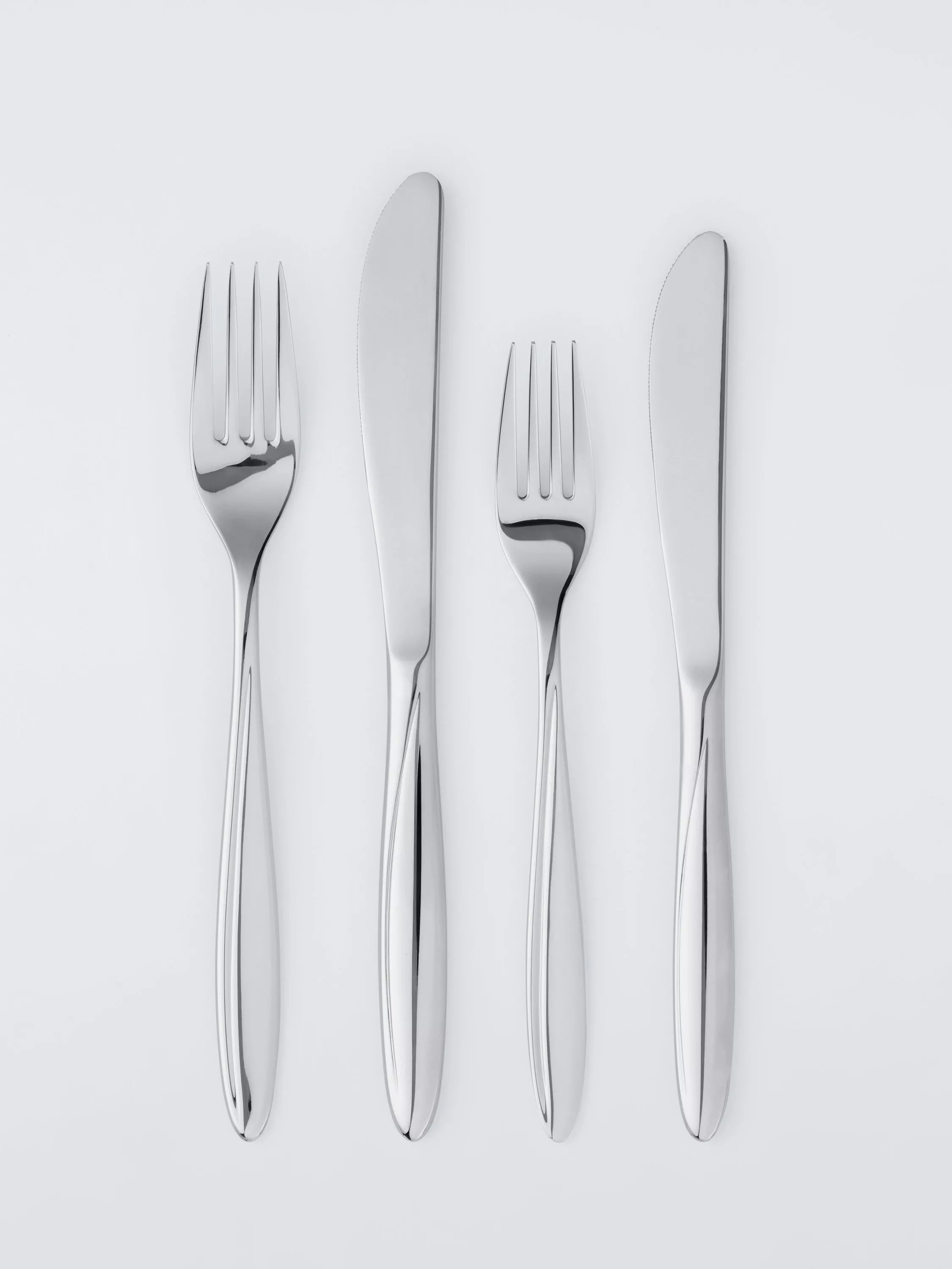 John Lewis Scroll cutlery set 6 piece - British product