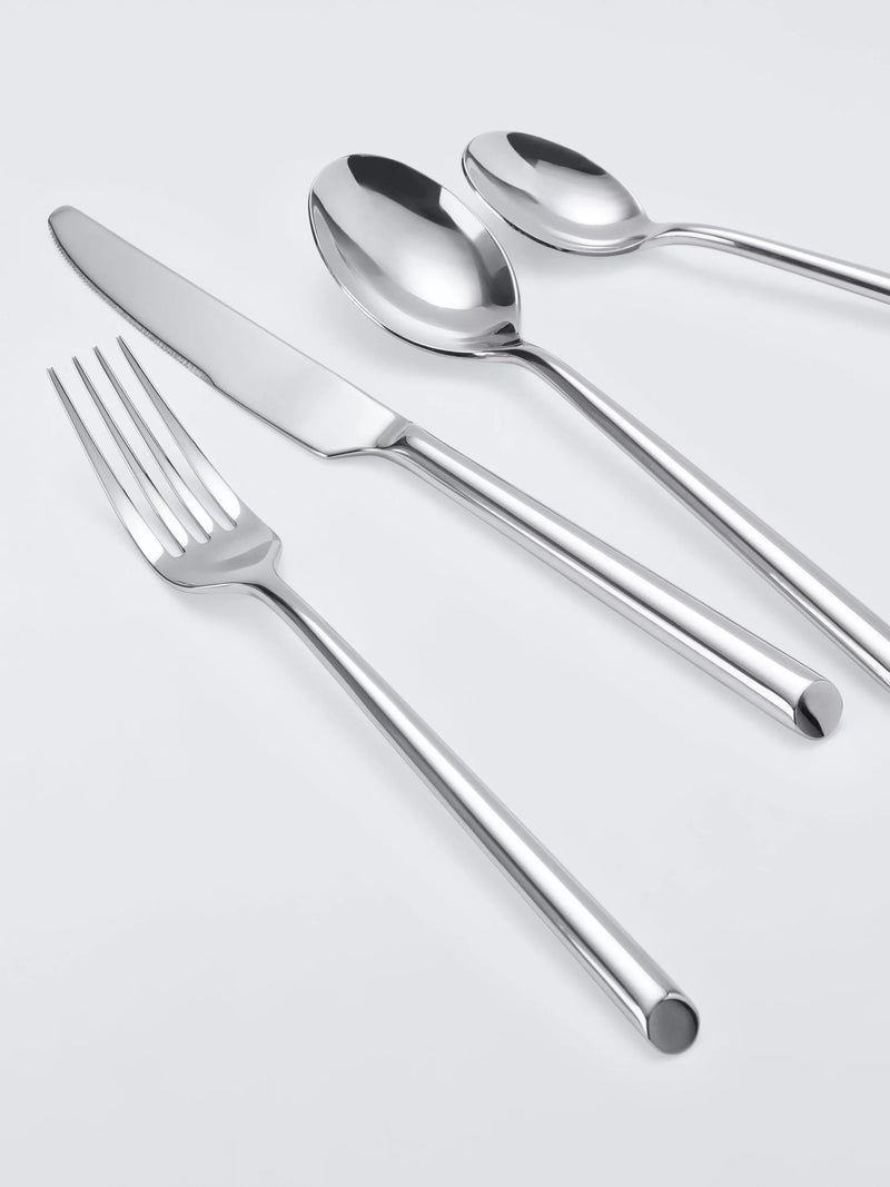 John Lewis Coby 4-piece stainless steel cutlery set (British brand)