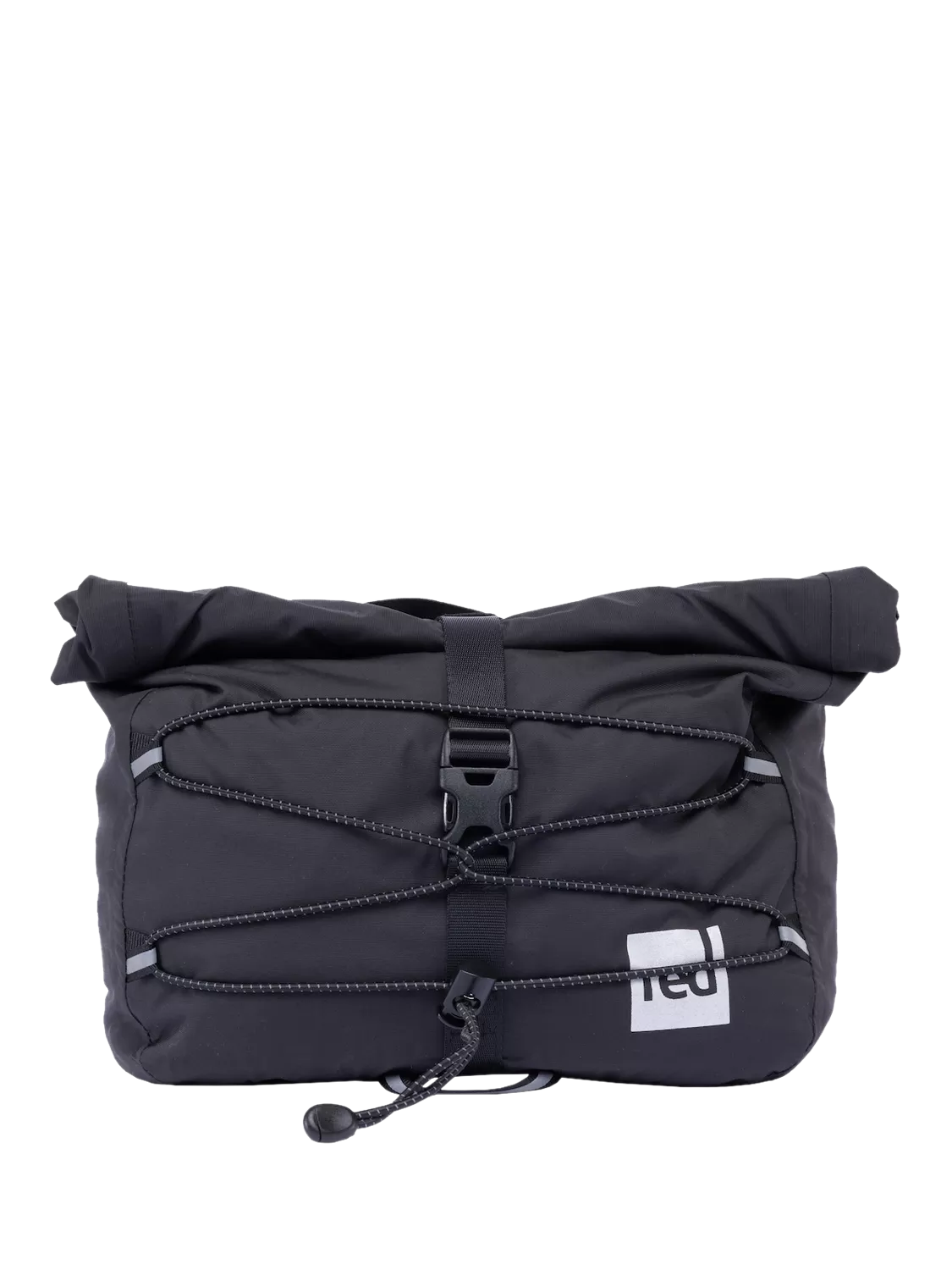Red lightweight waterproof crossbody bag 7L, imported from the UK