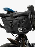 Red lightweight waterproof crossbody bag 7L, imported from the UK