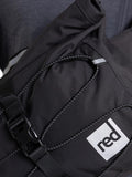 Red lightweight waterproof crossbody bag 7L, imported from the UK