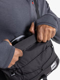 Red lightweight waterproof crossbody bag 7L, imported from the UK