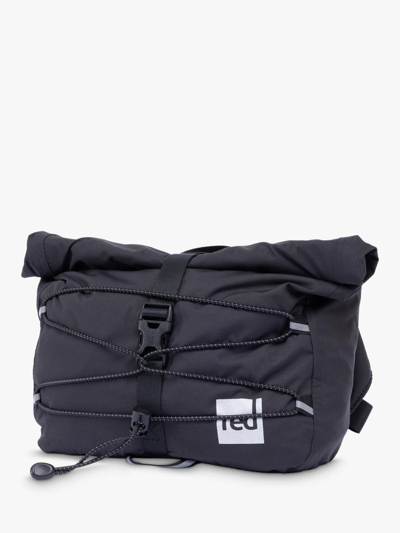 Red lightweight waterproof crossbody bag 7L, imported from the UK