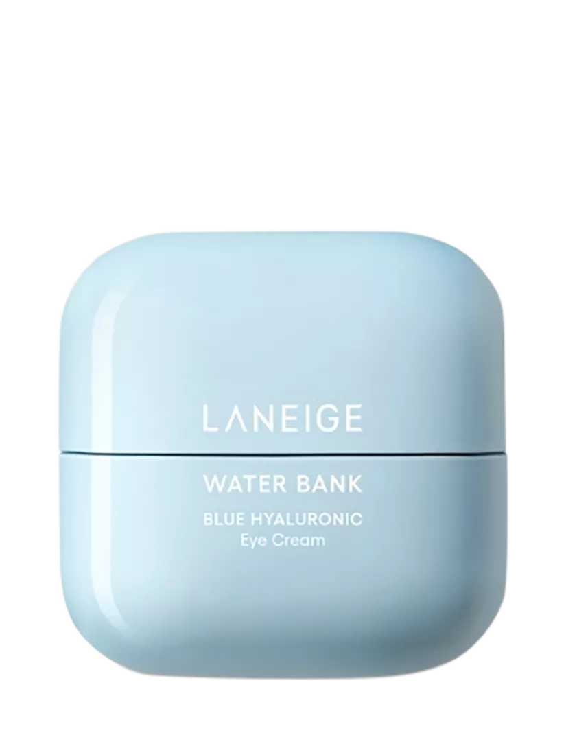 LANEIGE Blue Hyaluronic Eye Cream 25ml, imported from the UK