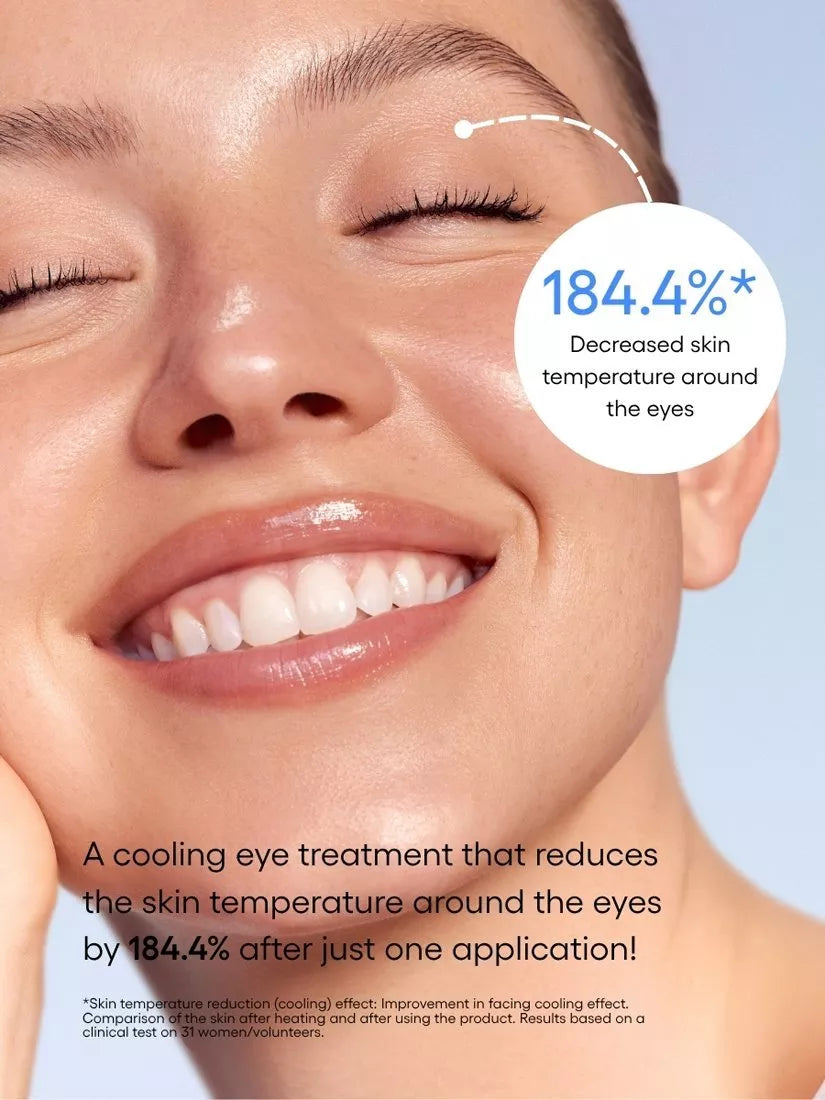 LANEIGE Blue Hyaluronic Eye Cream 25ml, imported from the UK