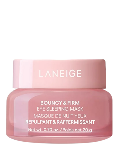 John Lewis LANEIGE Bouncy & Firm Eye Sleeping Mask Overnight Eye Treatment 20ml- Buy online at McGrocer