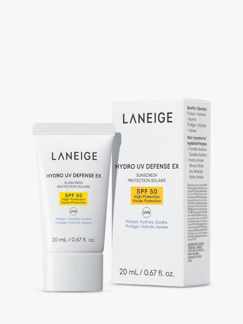 LANEIGE Hydro UV Defense Ex Sunscreen SPF 50 20ml - British product