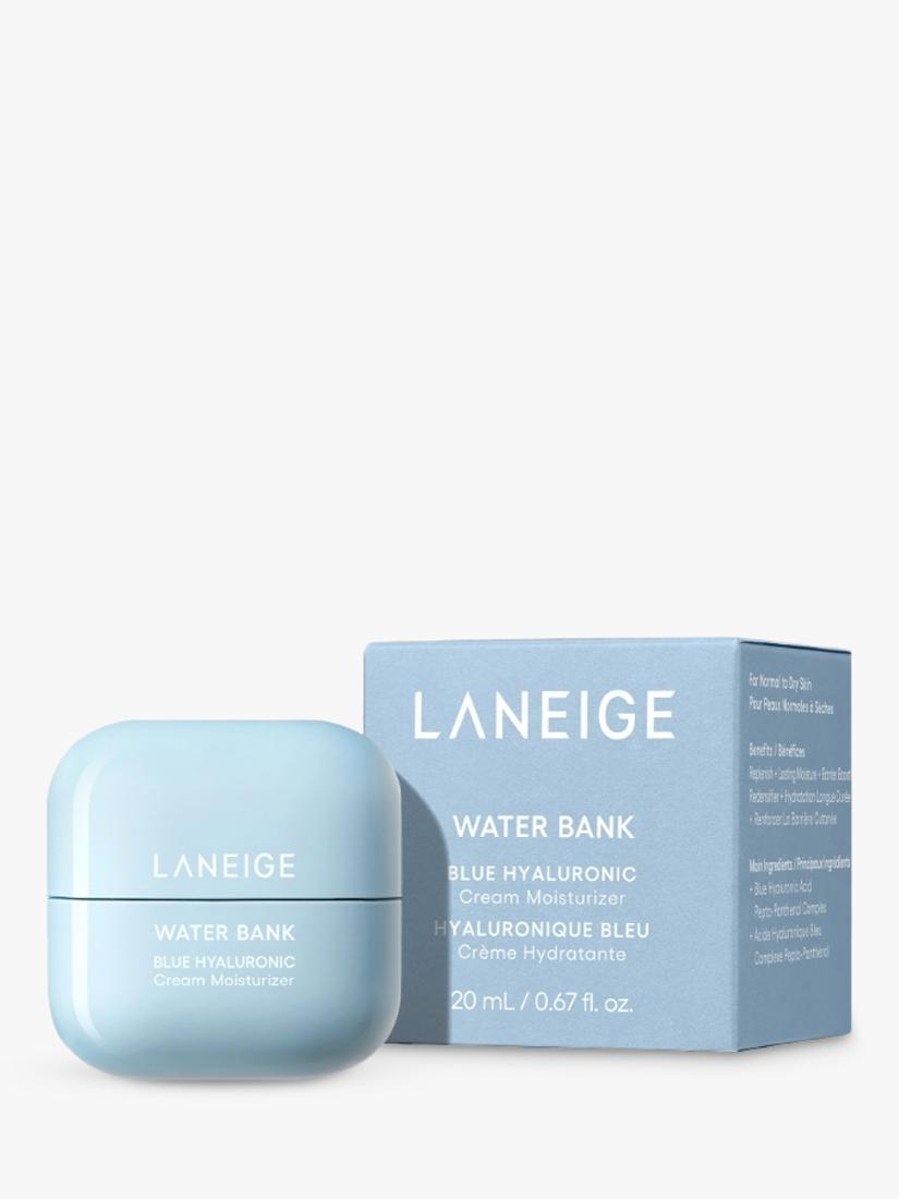 LANEIGE Water Bank Blue Hyaluronic Cream Moisturiser 20ml, imported from the UK