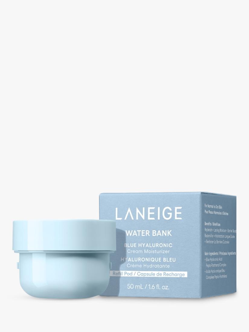 LANEIGE Blue Hyaluronic Cream Moisturiser Refill 50ml - British product