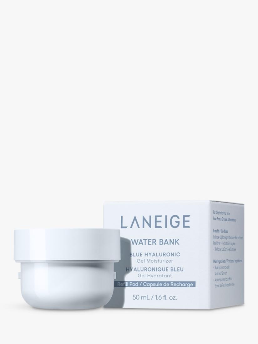LANEIGE blue hyaluronic gel moisturiser refill 50ml, UK version