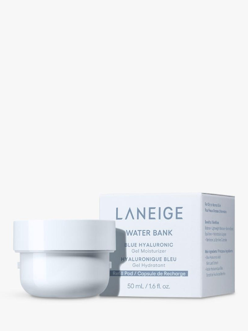 LANEIGE blue hyaluronic gel moisturiser refill 50ml, UK version