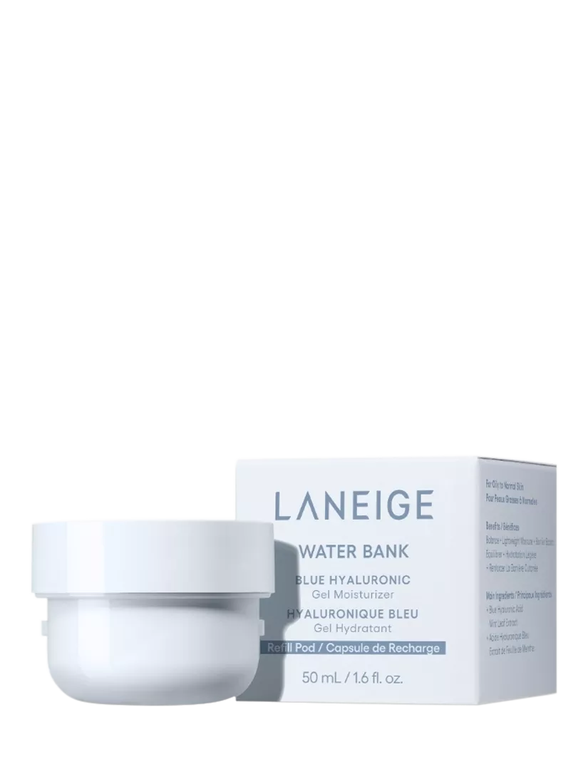 LANEIGE blue hyaluronic gel moisturiser refill 50ml, UK version