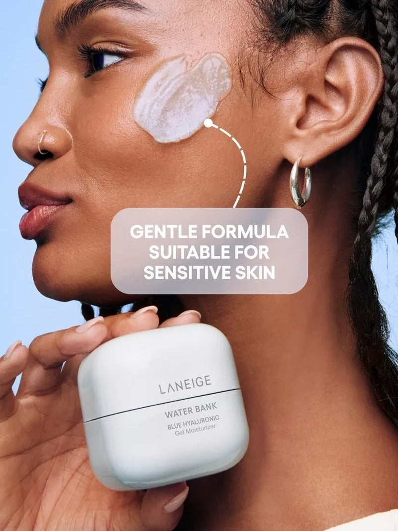 LANEIGE blue hyaluronic gel moisturiser refill 50ml, UK version