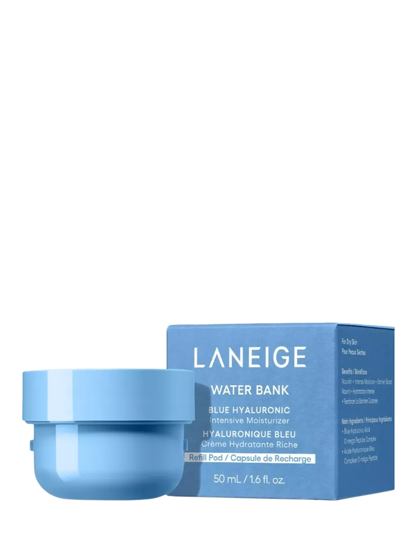LANEIGE Water Bank Blue Hyaluronic Intensive Moisturiser Refill 50ml (British brand)