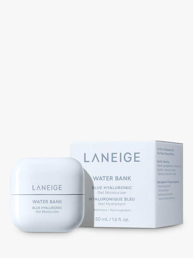 LANEIGE Water Bank Blue Hyaluronic Gel Moisturiser 50ml (British brand)
