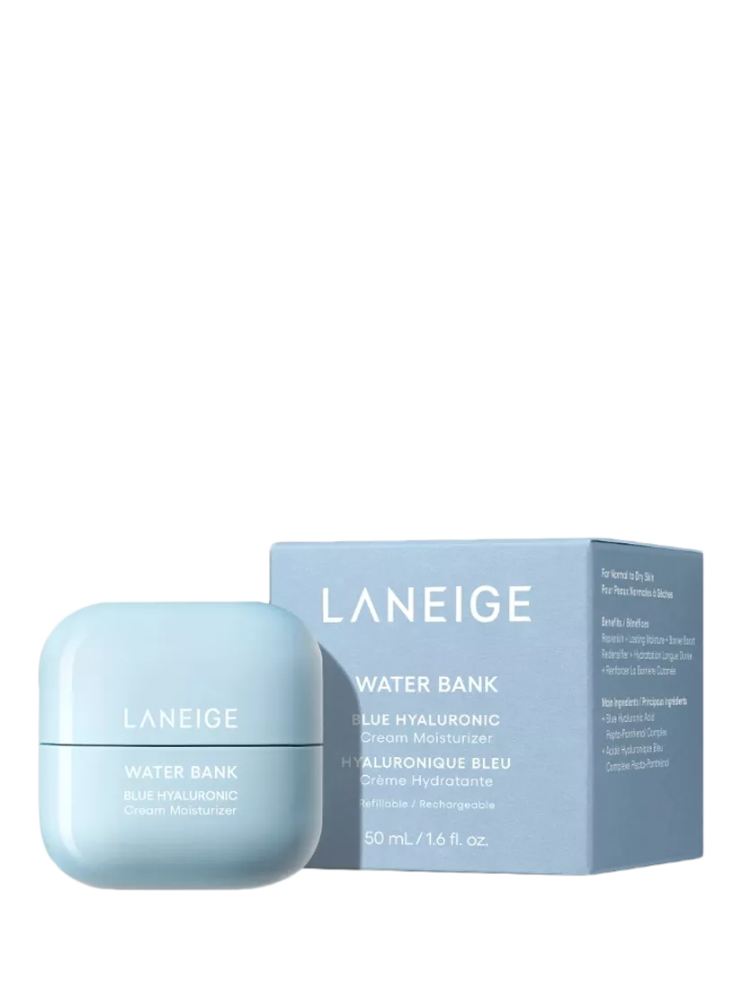 LANEIGE Water Bank Blue Hyaluronic Cream Moisturiser 20ml