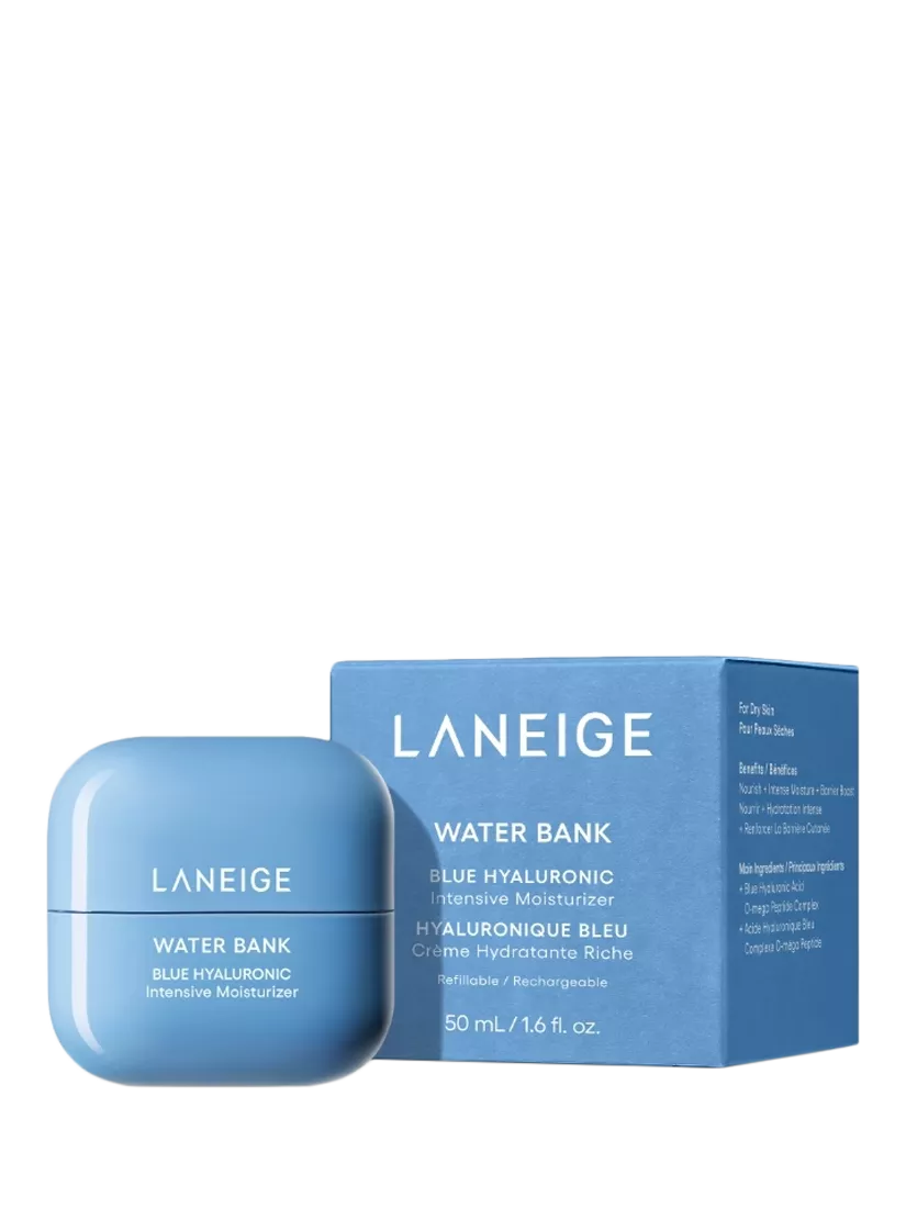 LANEIGE moisturiser Blue Hyaluronic Intensive 50ml - British product