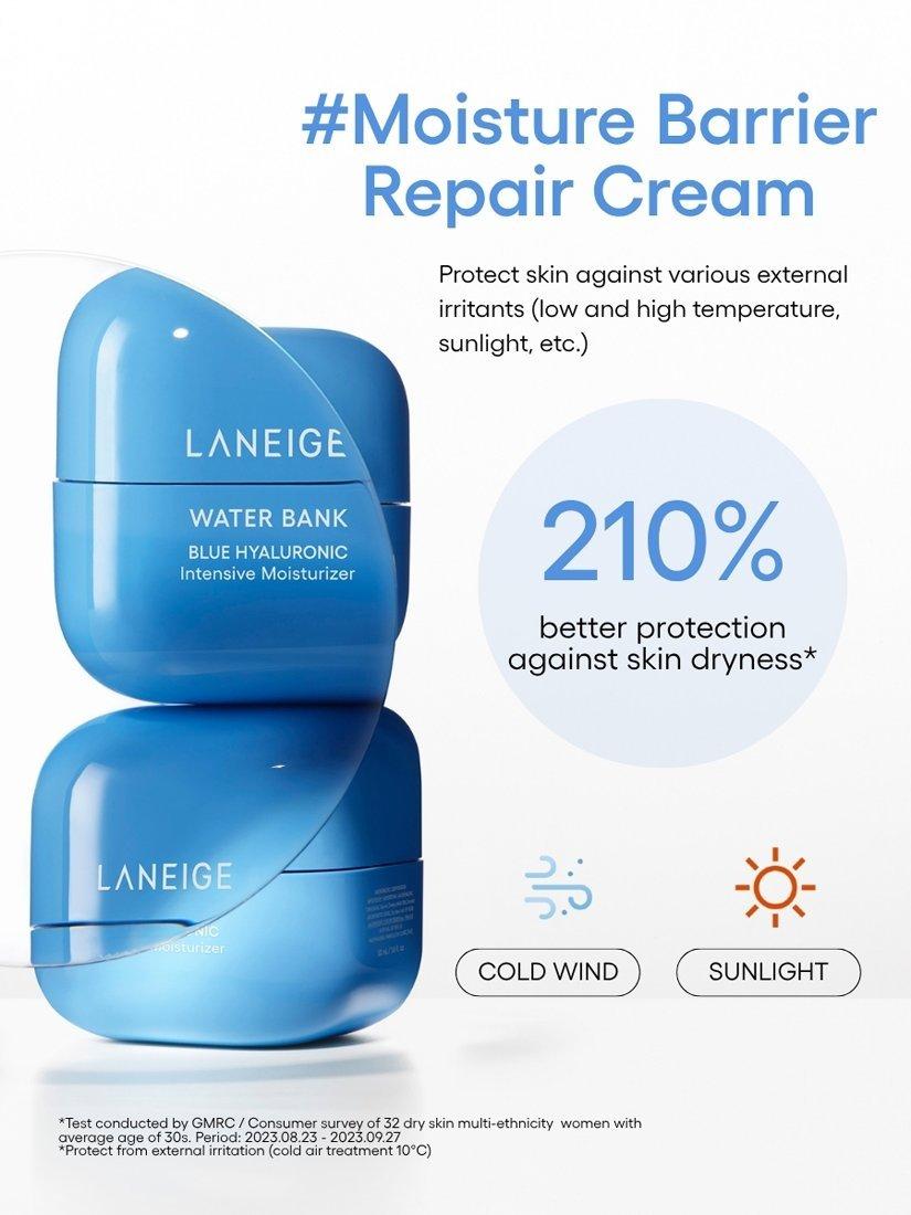 LANEIGE moisturiser Blue Hyaluronic Intensive 50ml - British product
