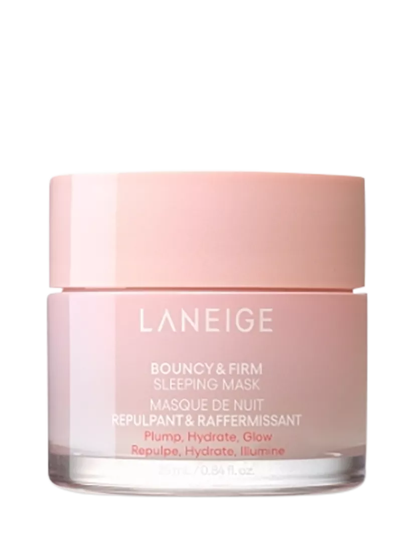 Laneige Bouncy & Firm Facial Sleeping Mask, UK version
