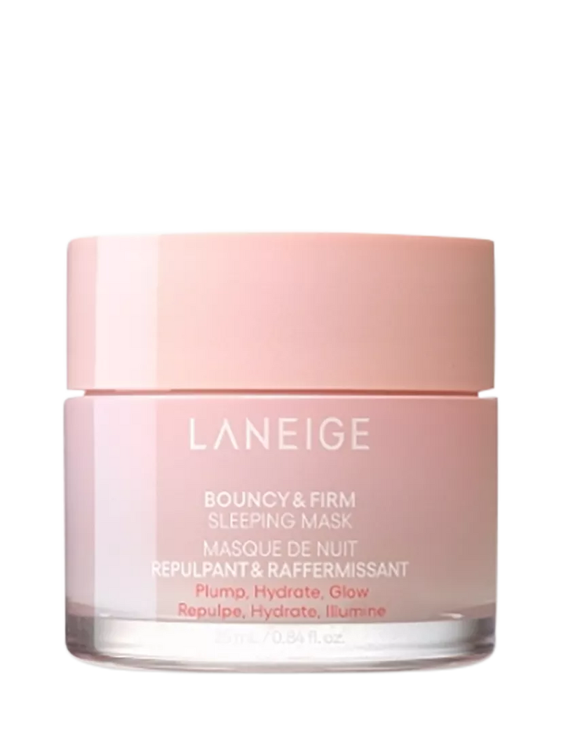 Laneige Bouncy & Firm Facial Sleeping Mask, UK version
