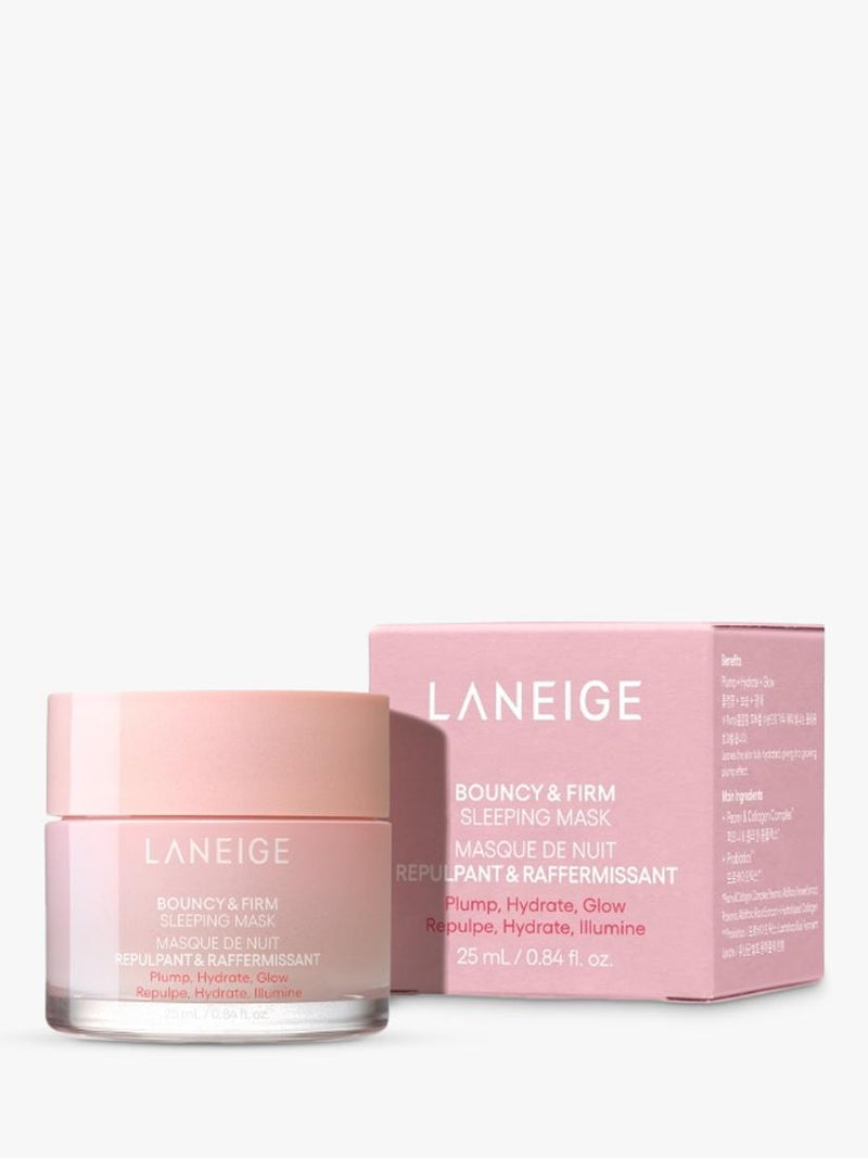 Laneige Bouncy & Firm Facial Sleeping Mask, UK version