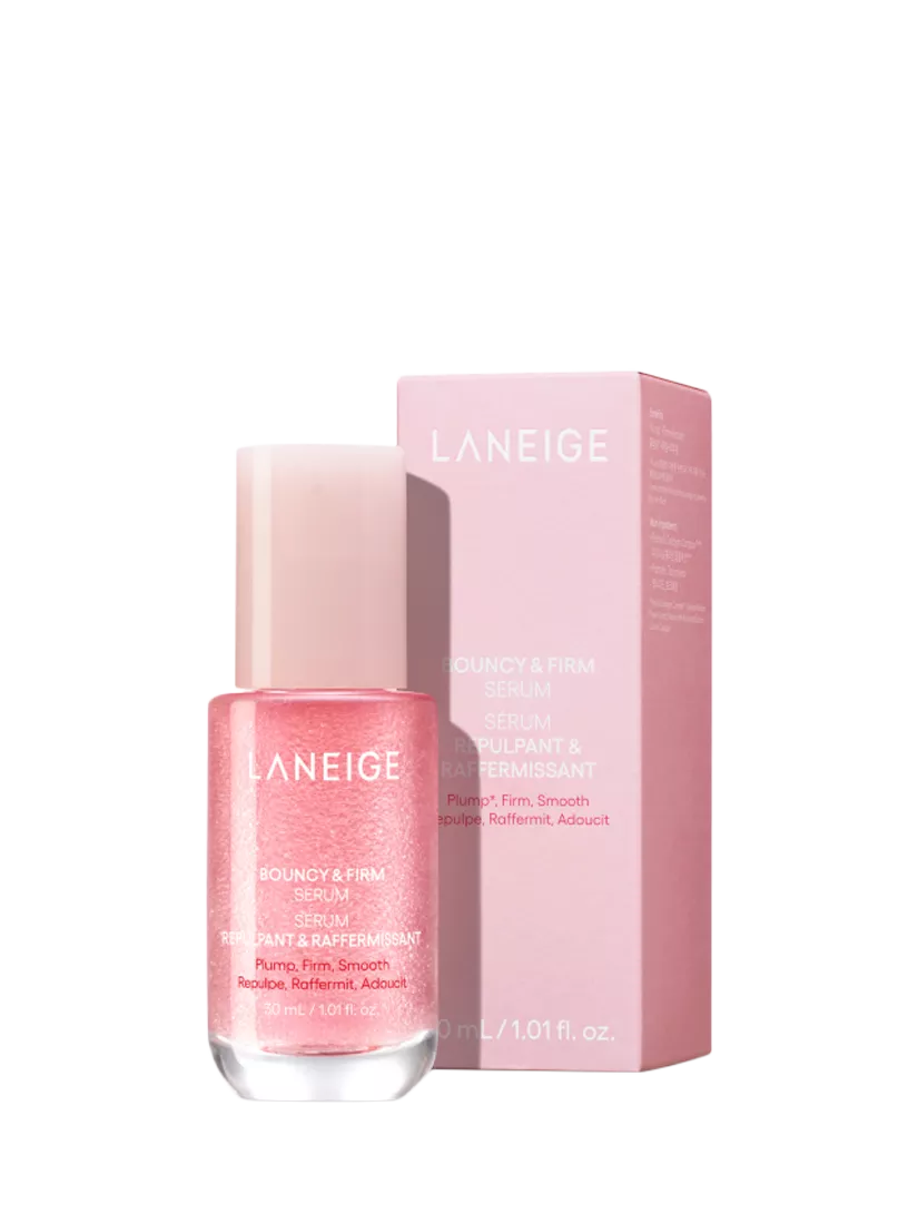 LANEIGE Bouncy & Firm serum 30ml - British product