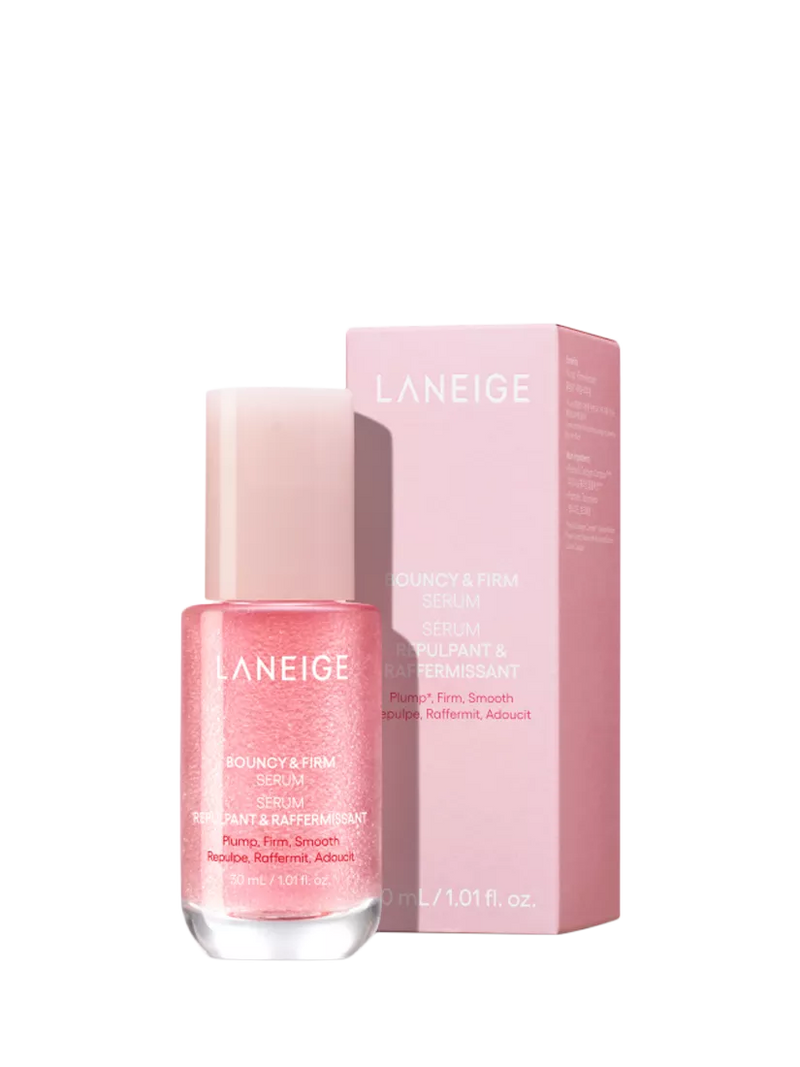 LANEIGE Bouncy & Firm serum 30ml - British product