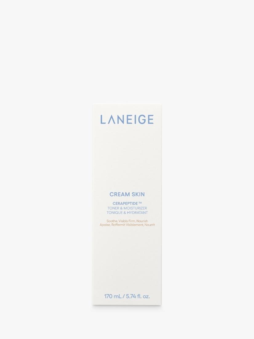 LANEIGE Cream Skin Cerapeptide toner moisturiser 170ml, imported from the UK