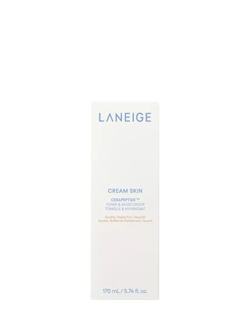 LANEIGE Cream Skin Cerapeptide toner moisturiser 170ml, imported from the UK