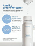 LANEIGE Cream Skin Cerapeptide toner moisturiser 170ml, imported from the UK