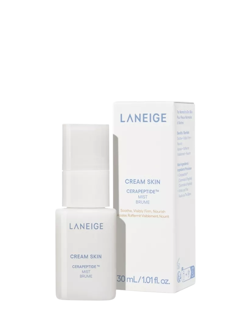 LANEIGE Cream Skin Cerapeptide mist 30ml, UK version