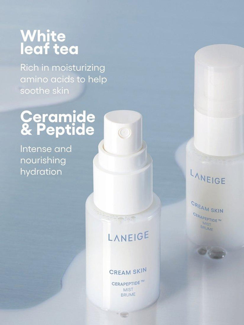 LANEIGE Cream Skin Cerapeptide mist 30ml, UK version