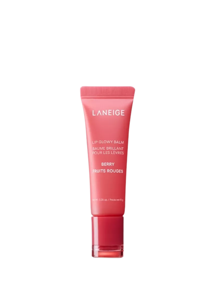 LANEIGE Lip Glowy Balm with murumuru butter and shea butter, UK version