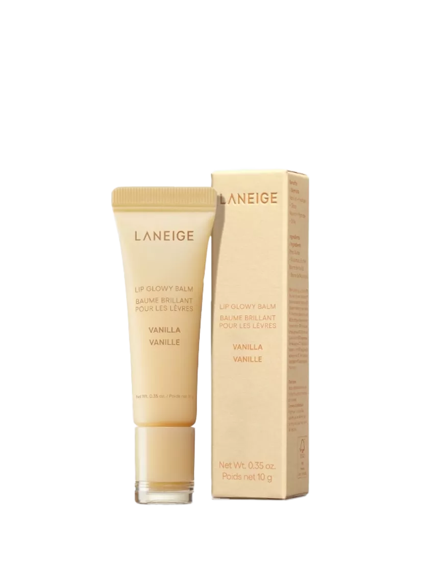 LANEIGE Lip Glowy Balm with murumuru butter and shea butter, UK version