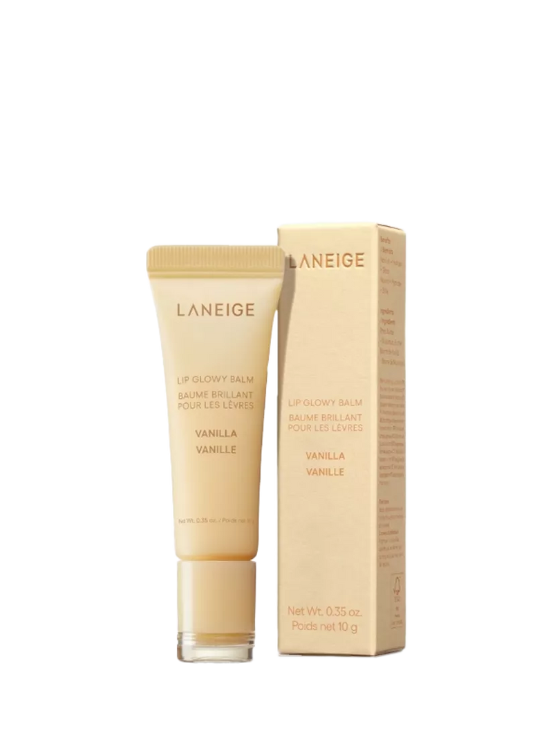 LANEIGE Lip Glowy Balm with murumuru butter and shea butter, UK version