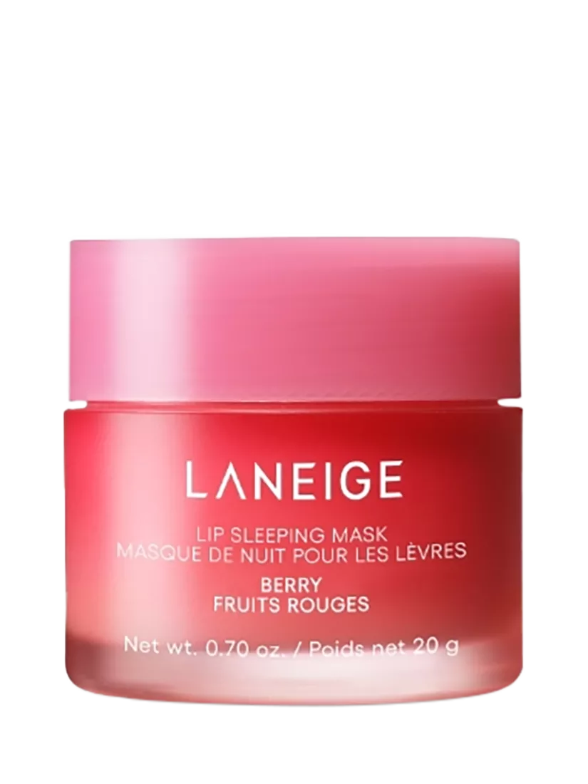 LANEIGE lip sleeping mask with hyaluronic acid and berry extracts, UK version