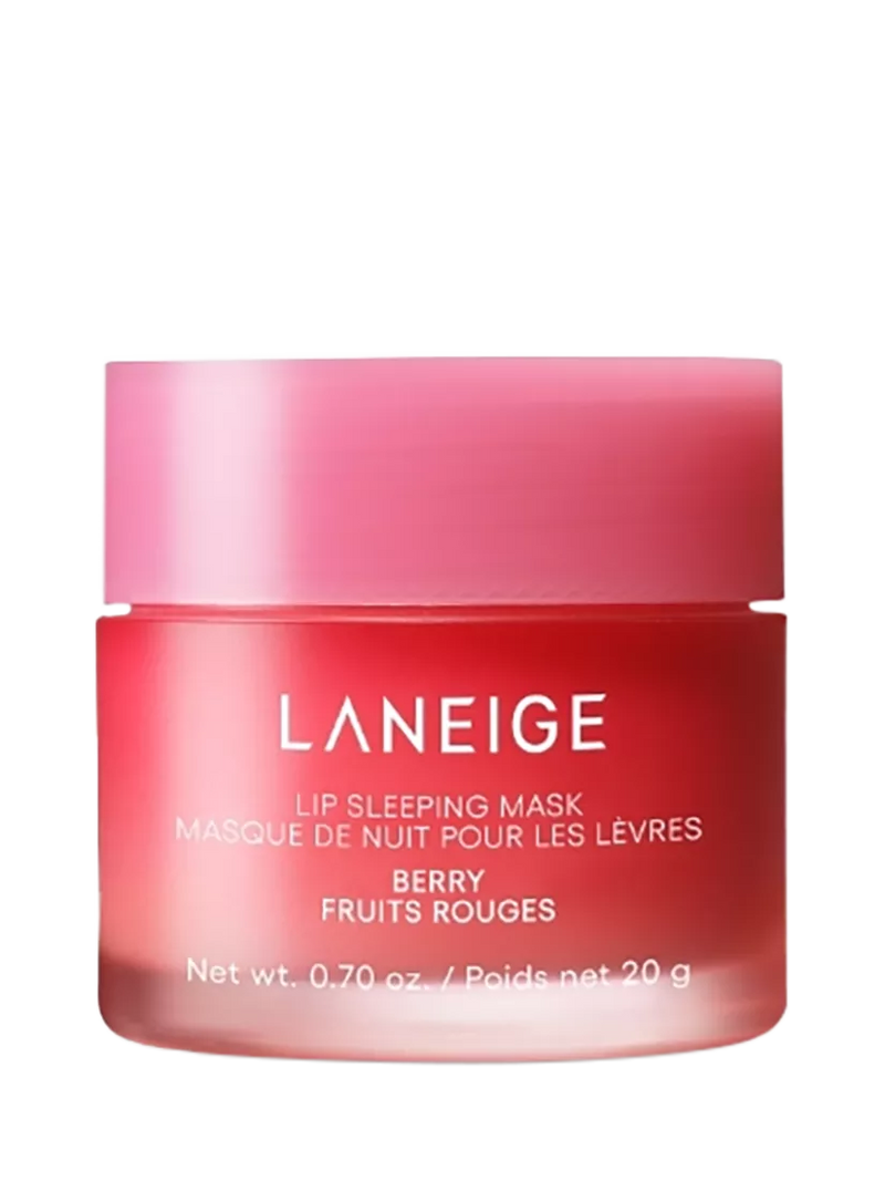 LANEIGE lip sleeping mask with hyaluronic acid and berry extracts, UK version