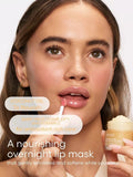 LANEIGE lip sleeping mask with hyaluronic acid and berry extracts, UK version